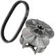 Primary Drive Clutch With Belt For Polaris 1323761 1323327 1323453 3211202