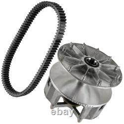 Primary Drive Clutch With Belt For Polaris 1323761 1323327 1323453 3211202