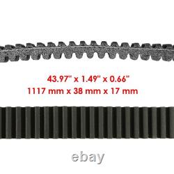 Primary Drive Clutch With Belt For Polaris 1323761 1323327 1323453 3211202