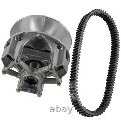 Primary Drive Clutch With Belt For Polaris 1323761 1323327 1323453 3211202