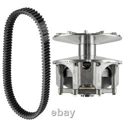 Primary Drive Clutch With Belt For Polaris 1323761 1323327 1323453 3211202
