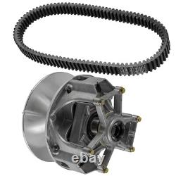 Primary Drive Clutch With Belt For Polaris 1323761 1323327 1323453 3211202