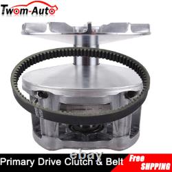 Primary Drive Clutch With Clutch Drive Belt for Polaris RZR XP 4 1000 RZR XP 1000