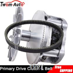 Primary Drive Clutch With Clutch Drive Belt for Polaris RZR XP 4 1000 RZR XP 1000