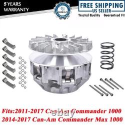 Primary Drive Clutch for 2011-2017 Can-Am Commander 1000 4x4 with Spring Weight