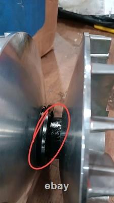 Primary Drive Clutch for Can-am Commander / 1000 2011 2017 with Spring Weight