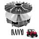 Primary Drive Clutch for Can-am Commander 800 2011 2012 2020 with Spring Weight