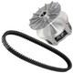 Primary Drive Clutch with Aramid Belt For Polaris Ranger 700 6x6 4x4 2006 2007