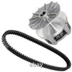 Primary Drive Clutch with Aramid Belt For Polaris Ranger 700 6x6 4x4 2006 2007