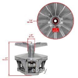 Primary Drive Clutch with Aramid Belt For Polaris Ranger 700 6x6 4x4 2006 2007
