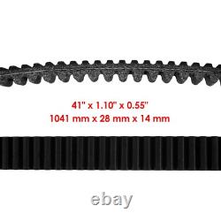 Primary Drive Clutch with Aramid Belt For Polaris Ranger 700 6x6 4x4 2006 2007