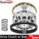 Primary Drive Clutch with Belt For Bombardier Can-Am Outlander 400 450 650 4x4 ATV