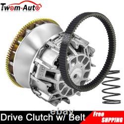 Primary Drive Clutch with Belt For Bombardier Can-Am Outlander 400 450 650 4x4 ATV