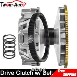 Primary Drive Clutch with Belt For Bombardier Can-Am Outlander 400 450 650 4x4 ATV