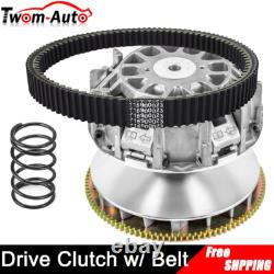 Primary Drive Clutch with Belt For Bombardier Can-Am Outlander 400 450 650 4x4 ATV