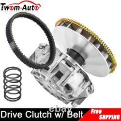 Primary Drive Clutch with Belt For Bombardier Can-Am Outlander 400 450 650 4x4 ATV