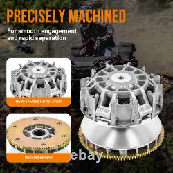 Primary Drive Clutch with Belt For Bombardier Can-Am Outlander 400 450 650 4x4 ATV