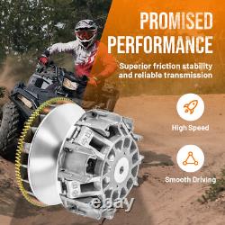 Primary Drive Clutch with Belt For Bombardier Can-Am Outlander 400 450 650 4x4 ATV