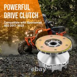 Primary Drive Clutch with Belt For Bombardier Can-Am Outlander 400 450 650 4x4 ATV