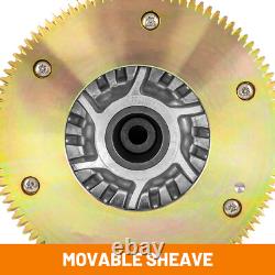 Primary Drive Clutch with Belt For Bombardier Can-Am Outlander 400 450 650 4x4 ATV