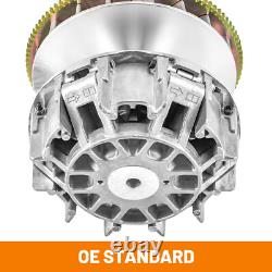 Primary Drive Clutch with Belt For Bombardier Can-Am Outlander 400 450 650 4x4 ATV