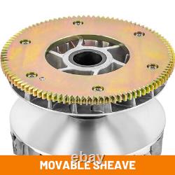 Primary Drive Clutch with Belt For Bombardier Can-Am Outlander 400 450 650 4x4 ATV