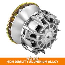 Primary Drive Clutch with Belt For Bombardier Can-Am Outlander 400 450 650 4x4 ATV
