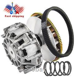 Primary Drive Clutch with Belt For Bombardier Can-Am Outlander 450 QUEST 500 650