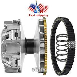 Primary Drive Clutch with Belt For Bombardier Can-Am Outlander 450 QUEST 500 650