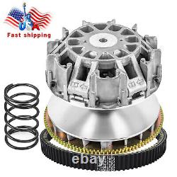 Primary Drive Clutch with Belt For Bombardier Can-Am Outlander 450 QUEST 500 650