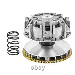 Primary Drive Clutch with Belt For Bombardier Can-Am Outlander 450 QUEST 500 650