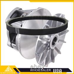 Primary Drive Clutch with Drive Belt Assembly For Polaris Sportsman 500 HO 96-2013