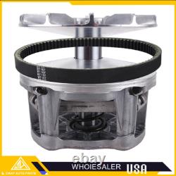 Primary Drive Clutch with Drive Belt Assembly For Polaris Sportsman 500 HO 96-2013
