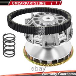Primary Drive Clutch with Spring Belt For Can Am Bombardier Outlander 400 450 650