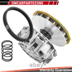 Primary Drive Clutch with Spring Belt For Can Am Bombardier Outlander 400 450 650