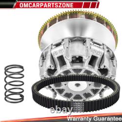 Primary Drive Clutch with Spring Belt For Can Am Bombardier Outlander 400 450 650