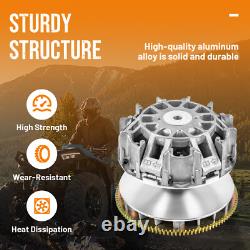 Primary Drive Clutch with Spring Belt For Can Am Bombardier Outlander 400 450 650