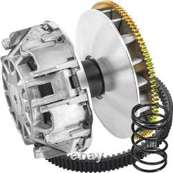 Primary Drive Clutch with Spring Drive Belt For Bombardier Traxter 500 4x4