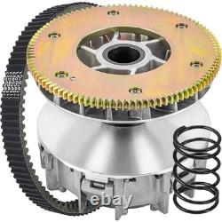 Primary Drive Clutch with Spring Drive Belt For Bombardier Traxter 500 4x4