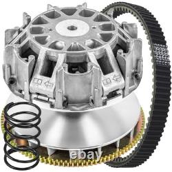 Primary Drive Clutch with Spring Drive Belt For Bombardier Traxter 500 4x4 Primary Drive Clutch with Spring Drive Belt For Bombardier Traxter 500 4x4