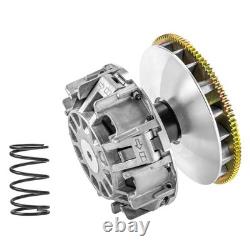 Primary Drive Clutch with Spring Drive Belt For Bombardier Traxter 500 4x4
