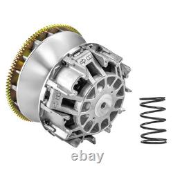 Primary Drive Clutch with Spring Drive Belt For Bombardier Traxter 500 4x4