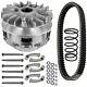 Primary Drive Clutch with Weight Spring & Belt for Can-Am Renegade 800R 2012-2015