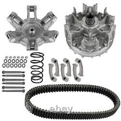 Primary Drive Clutch with Weight Spring & Belt for Can-Am Renegade 800R 2012-2015