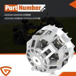 Primary Drive Clutch with Weight & Spring for Can-Am Outlander 800 R Max 800 4x4