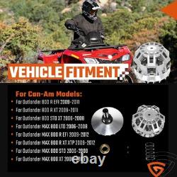 Primary Drive Clutch with Weight & Spring for Can-Am Outlander 800 R Max 800 4x4