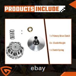 Primary Drive Clutch with Weight & Spring for Can-Am Outlander 800 R Max 800 4x4