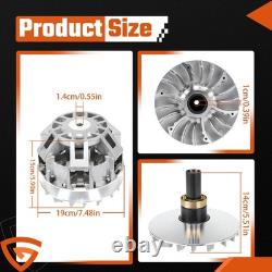 Primary Drive Clutch with Weight & Spring for Can-Am Outlander 800 R Max 800 4x4