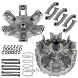 Primary Drive Clutch with Weights & Spring for Can-Am Outlander 800R XMR 2011-2012