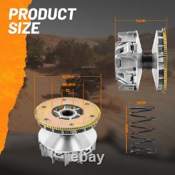 Primary Drive Clutch with Weights & Spring for Can-Am Outlander 800R XMR 2011-2012 Primary Drive Clutch with Weights & Spring for Can-Am Outlander 800R XMR 2011-2012